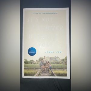 It’s not summer without you book